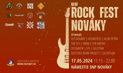 NEW ROCK FEST NOVÁKY