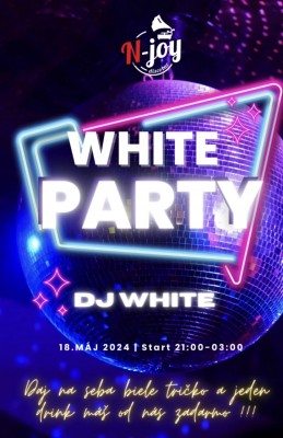 White párty 18.5.2024