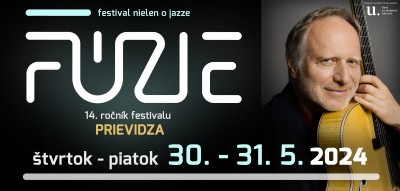 FÚZIE - festival nielen o jazze 2024
