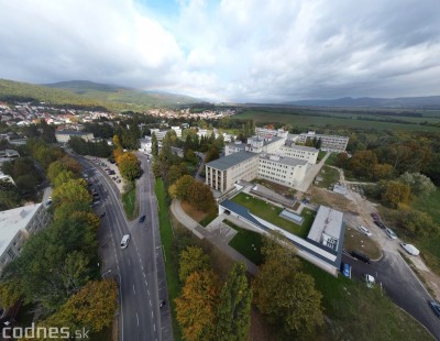 Trenčiansky kraj a Bojnice zrekonštruujú priestor pred nemocnicou za viac ako 90.000 eur