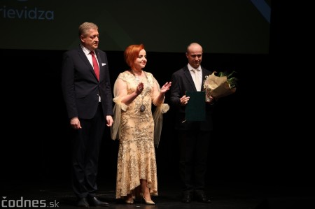 Foto: Tváre mesta 2023 - Prievidzský anjel, Čestné občianstvo mesta Prievidza, Cena mesta Prievidza 2