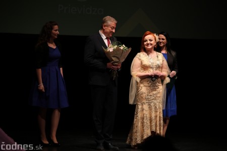 Foto: Tváre mesta 2023 - Prievidzský anjel, Čestné občianstvo mesta Prievidza, Cena mesta Prievidza 3