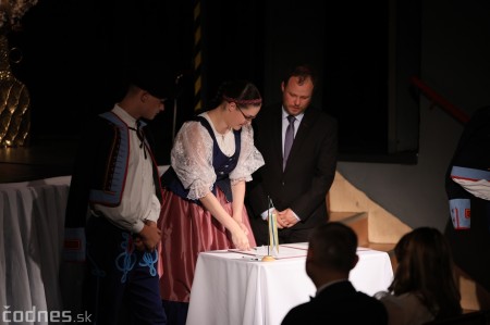 Foto: Tváre mesta 2023 - Prievidzský anjel, Čestné občianstvo mesta Prievidza, Cena mesta Prievidza 4