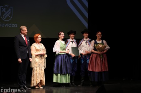 Foto: Tváre mesta 2023 - Prievidzský anjel, Čestné občianstvo mesta Prievidza, Cena mesta Prievidza 5