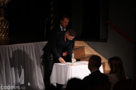 Foto: Tváre mesta 2023 - Prievidzský anjel, Čestné občianstvo mesta Prievidza, Cena mesta Prievidza 6