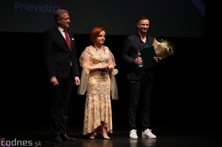 Foto: Tváre mesta 2023 - Prievidzský anjel, Čestné občianstvo mesta Prievidza, Cena mesta Prievidza 7