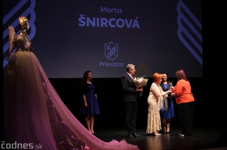 Foto: Tváre mesta 2023 - Prievidzský anjel, Čestné občianstvo mesta Prievidza, Cena mesta Prievidza 8