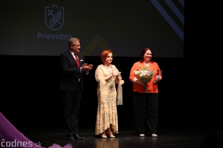 Foto: Tváre mesta 2023 - Prievidzský anjel, Čestné občianstvo mesta Prievidza, Cena mesta Prievidza 9