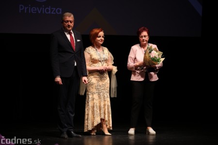 Foto: Tváre mesta 2023 - Prievidzský anjel, Čestné občianstvo mesta Prievidza, Cena mesta Prievidza 10
