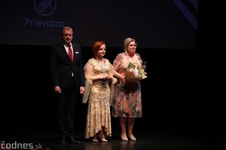 Foto: Tváre mesta 2023 - Prievidzský anjel, Čestné občianstvo mesta Prievidza, Cena mesta Prievidza 11