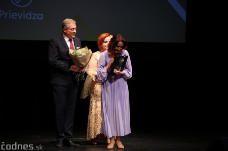 Foto: Tváre mesta 2023 - Prievidzský anjel, Čestné občianstvo mesta Prievidza, Cena mesta Prievidza 13