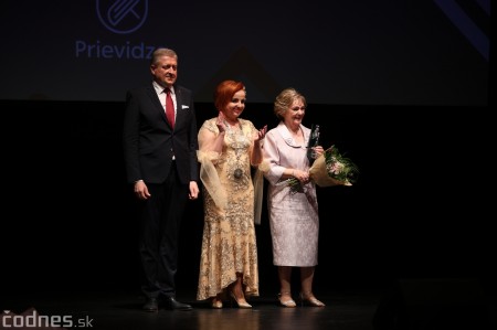 Foto: Tváre mesta 2023 - Prievidzský anjel, Čestné občianstvo mesta Prievidza, Cena mesta Prievidza 14