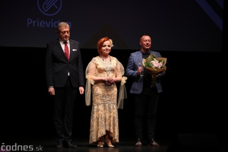 Foto: Tváre mesta 2023 - Prievidzský anjel, Čestné občianstvo mesta Prievidza, Cena mesta Prievidza 15