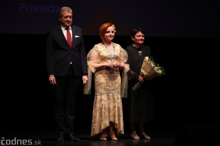 Foto: Tváre mesta 2023 - Prievidzský anjel, Čestné občianstvo mesta Prievidza, Cena mesta Prievidza 16