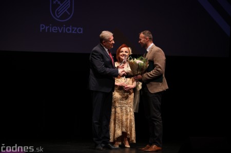 Foto: Tváre mesta 2023 - Prievidzský anjel, Čestné občianstvo mesta Prievidza, Cena mesta Prievidza 17