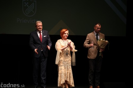 Foto: Tváre mesta 2023 - Prievidzský anjel, Čestné občianstvo mesta Prievidza, Cena mesta Prievidza 18