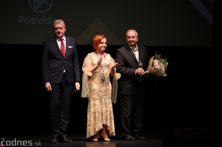 Foto: Tváre mesta 2023 - Prievidzský anjel, Čestné občianstvo mesta Prievidza, Cena mesta Prievidza 19