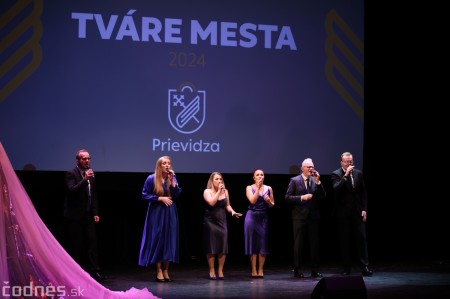 Foto: Tváre mesta 2023 - Prievidzský anjel, Čestné občianstvo mesta Prievidza, Cena mesta Prievidza 20