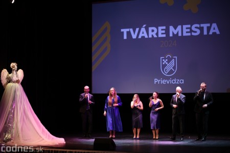 Foto: Tváre mesta 2023 - Prievidzský anjel, Čestné občianstvo mesta Prievidza, Cena mesta Prievidza 21