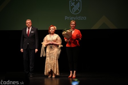 Foto: Tváre mesta 2023 - Prievidzský anjel, Čestné občianstvo mesta Prievidza, Cena mesta Prievidza 22