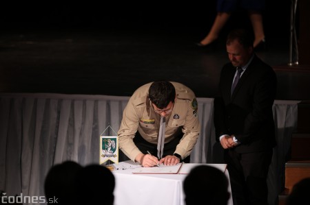 Foto: Tváre mesta 2023 - Prievidzský anjel, Čestné občianstvo mesta Prievidza, Cena mesta Prievidza 23