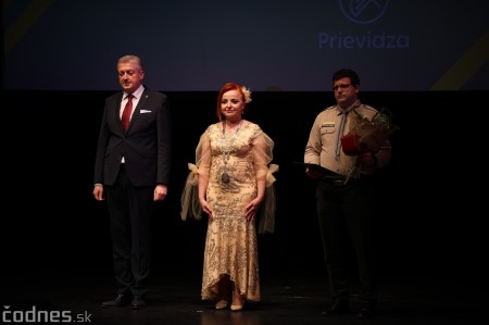 Foto: Tváre mesta 2023 - Prievidzský anjel, Čestné občianstvo mesta Prievidza, Cena mesta Prievidza 24