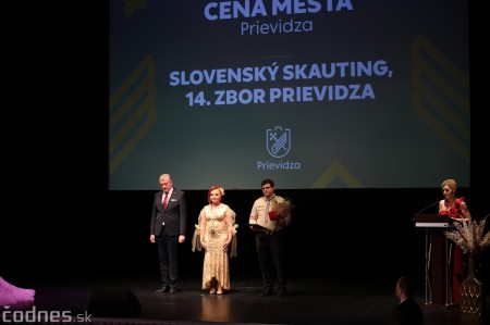 Foto: Tváre mesta 2023 - Prievidzský anjel, Čestné občianstvo mesta Prievidza, Cena mesta Prievidza 25