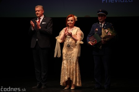 Foto: Tváre mesta 2023 - Prievidzský anjel, Čestné občianstvo mesta Prievidza, Cena mesta Prievidza 27
