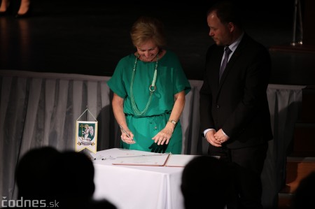 Foto: Tváre mesta 2023 - Prievidzský anjel, Čestné občianstvo mesta Prievidza, Cena mesta Prievidza 28