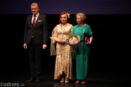 Foto: Tváre mesta 2023 - Prievidzský anjel, Čestné občianstvo mesta Prievidza, Cena mesta Prievidza 29