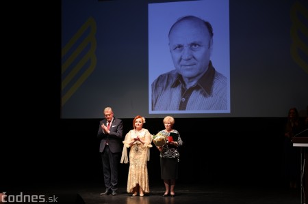 Foto: Tváre mesta 2023 - Prievidzský anjel, Čestné občianstvo mesta Prievidza, Cena mesta Prievidza 32