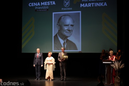 Foto: Tváre mesta 2023 - Prievidzský anjel, Čestné občianstvo mesta Prievidza, Cena mesta Prievidza 33