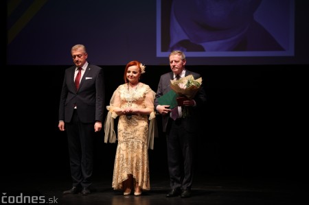 Foto: Tváre mesta 2023 - Prievidzský anjel, Čestné občianstvo mesta Prievidza, Cena mesta Prievidza 35