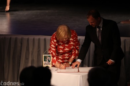 Foto: Tváre mesta 2023 - Prievidzský anjel, Čestné občianstvo mesta Prievidza, Cena mesta Prievidza 37