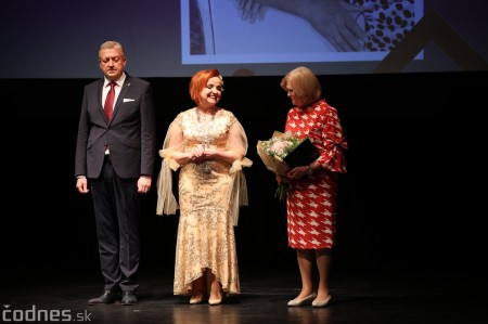 Foto: Tváre mesta 2023 - Prievidzský anjel, Čestné občianstvo mesta Prievidza, Cena mesta Prievidza 40