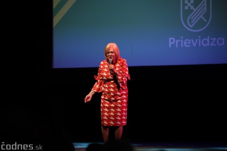 Foto: Tváre mesta 2023 - Prievidzský anjel, Čestné občianstvo mesta Prievidza, Cena mesta Prievidza 44