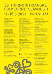 Hornonitrianske folklórne slávnosti 2024 - hlavný program 0