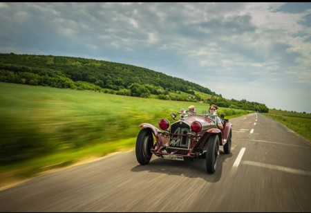 Bojnice - 500 KM SLOVENSKÝCH FIVA WORLD RALLY 2024 - preteky historických vozidiel 0