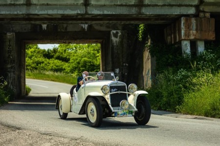 Bojnice - 500 KM SLOVENSKÝCH FIVA WORLD RALLY 2024 - preteky historických vozidiel 1