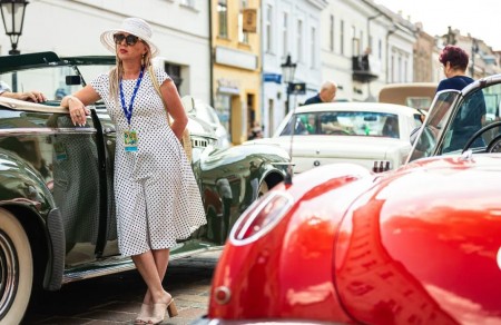 Bojnice - 500 KM SLOVENSKÝCH FIVA WORLD RALLY 2024 - preteky historických vozidiel 3