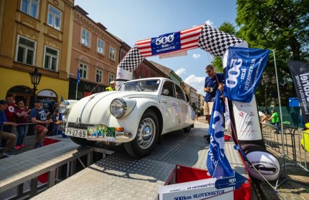 Bojnice - 500 KM SLOVENSKÝCH FIVA WORLD RALLY 2024 - preteky historických vozidiel 4