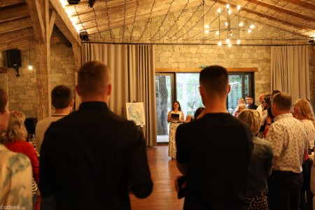 Foto: Exkluzívnu druhú vernisáž PRO TEMPORE Romana Turcela a samostatný súbor obrazov PODAJME SI RUKY otvárali Juraj Kucka a Marek Hamšík 6