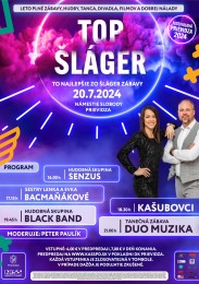 FESTIVALOVÁ PRIEVIDZA: Top šláger 0