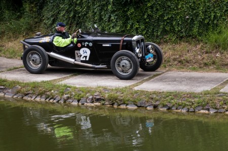 Foto: Bojnice - 500 KM SLOVENSKÝCH FIVA WORLD RALLY 2024 (priekopa - cesty) 100