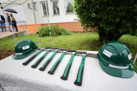 Foto a video: Kuchyňu a jedáleň v bojnickej nemocnici zrekonštruujú za takmer 6 miliónov eur 0