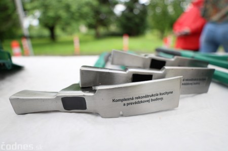Foto a video: Kuchyňu a jedáleň v bojnickej nemocnici zrekonštruujú za takmer 6 miliónov eur 1
