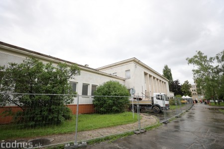 Foto a video: Kuchyňu a jedáleň v bojnickej nemocnici zrekonštruujú za takmer 6 miliónov eur 5