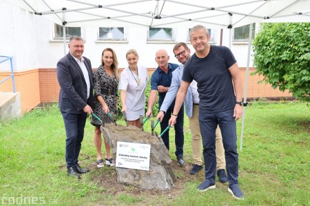 Foto a video: Kuchyňu a jedáleň v bojnickej nemocnici zrekonštruujú za takmer 6 miliónov eur 6