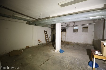 Foto a video: Kuchyňu a jedáleň v bojnickej nemocnici zrekonštruujú za takmer 6 miliónov eur 23