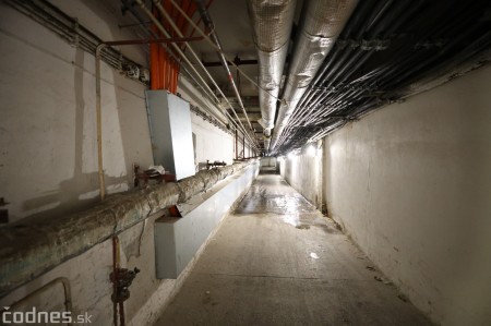 Foto a video: Kuchyňu a jedáleň v bojnickej nemocnici zrekonštruujú za takmer 6 miliónov eur 28